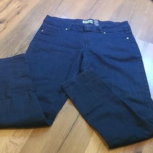 Plain blue nygard jeans